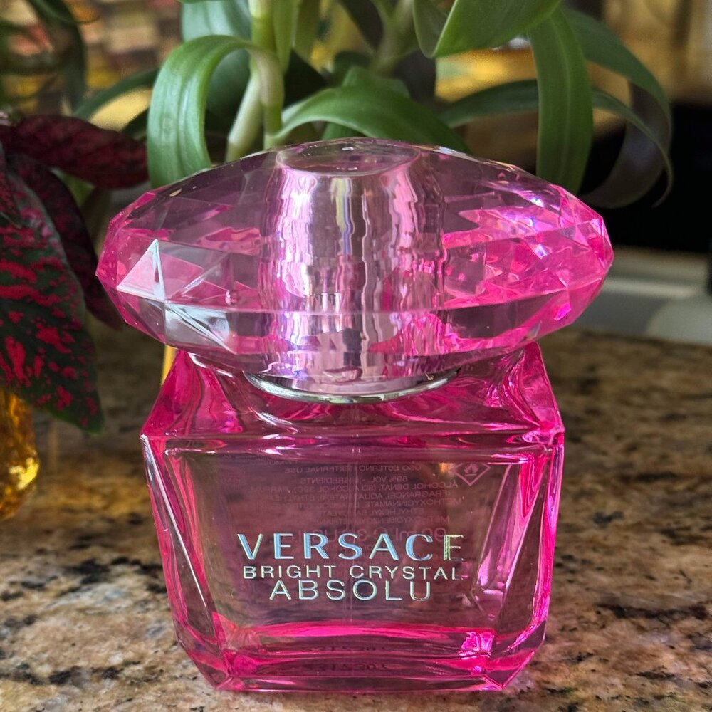 Versace Bright Crystal Absolu Eau de Parfum - 3.0oz NEW Tester